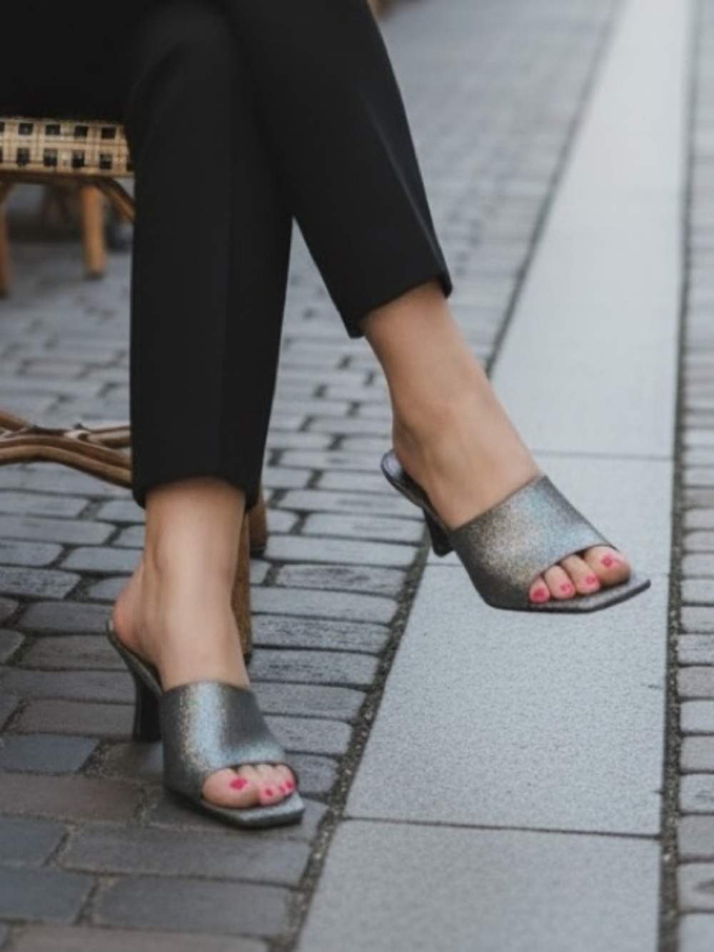 Torrid Iridescent Women's Sandal Pumps • NWT